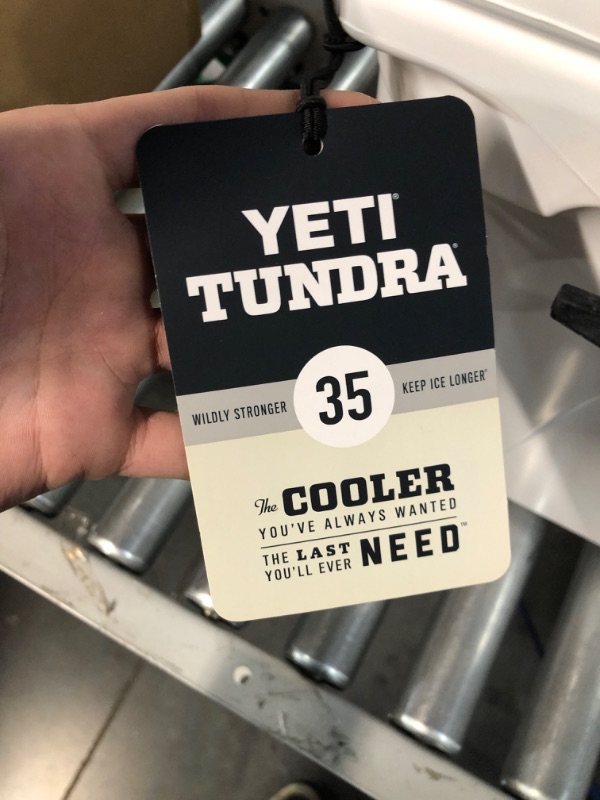 Photo 10 of [Brand New] YETI Tundra 35 Cooler White