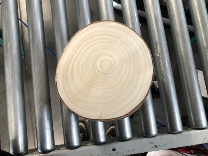 Photo 6 of [Brand New] Pllieay 5Pcs 7-10 Inch Round Wood Slices