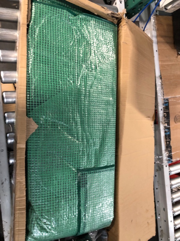 Photo 1 of [Brand New] Mini Walk-in Greenhouse for Outdoors, 3 Tiers 8 Shelves, 57x61x80 Inch 