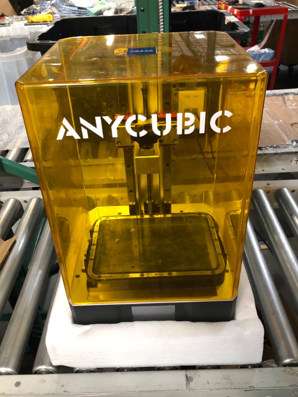 Photo 2 of ANYCUBIC Photon Mono 4K 3D Printer, 6.23'' Monochrome -  5.20''X3.14''X6.50''
