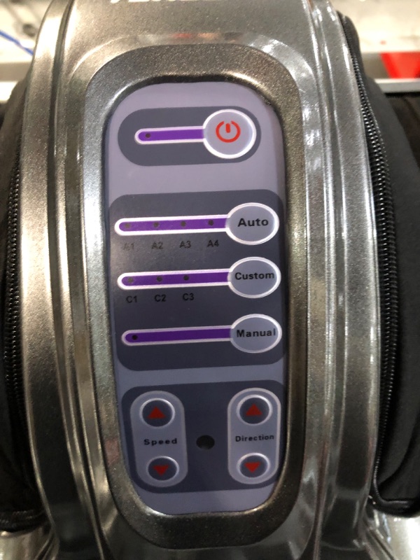 Photo 5 of [Working] TERELAX Foot and Calf Massager - Shiatsu Foot Massager Machine - Dark Gray