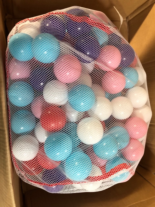 Photo 2 of [Brand New] Click N' Play Pastel Colors Ball Pit Balls for Kids, 200 Pack.