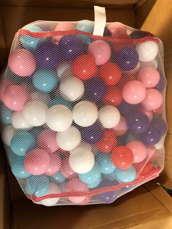 Photo 4 of [Brand New] Click N' Play Pastel Colors Ball Pit Balls for Kids, 200 Pack.