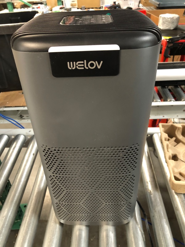 Photo 1 of [Working] Air Purifiers for Home Large Room: Welov Air Purifiers for Pets Allergy, 1077 Sq Ft - Grey