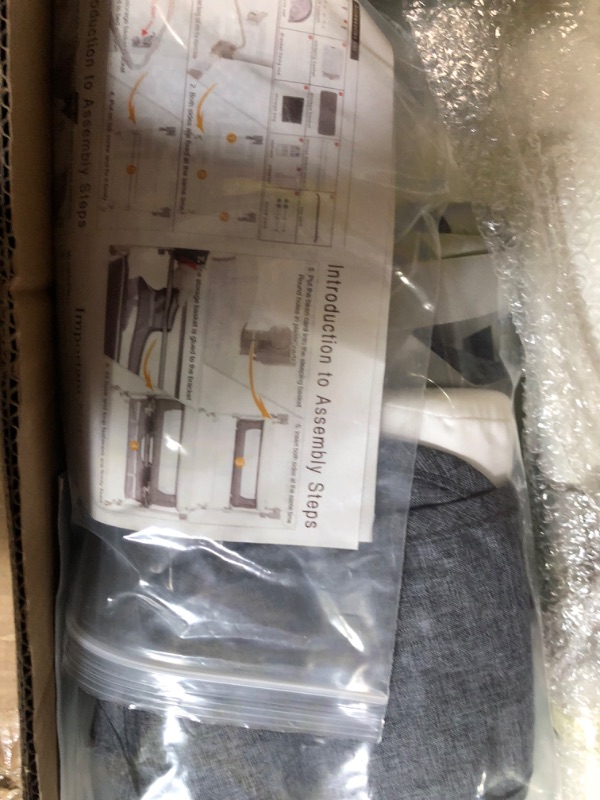 Photo 7 of [Like New] Creatart Smart Baby Bassinet Bedside Sleeper,Music Play,Automatic Cradle 