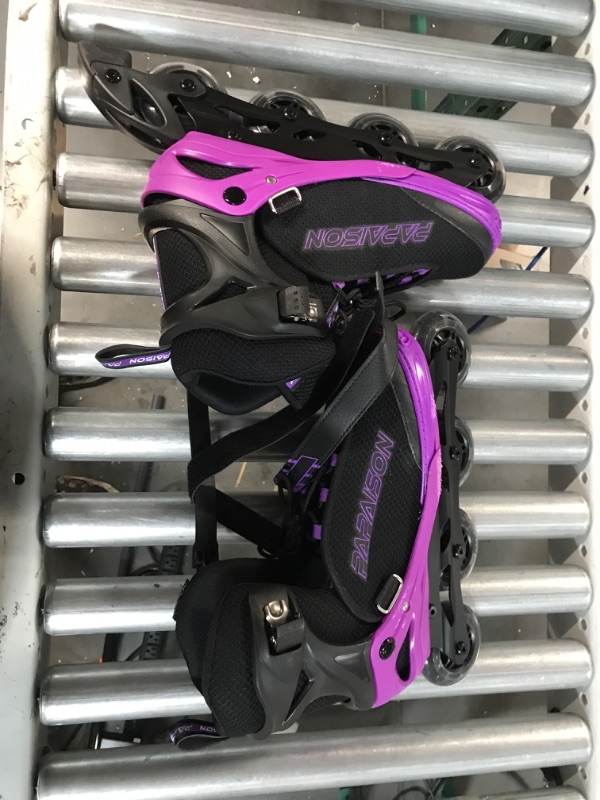 Photo 4 of [Minor Damage] 2PM SPORTS Vinal Girls Adjustable Flashing Inline Skates