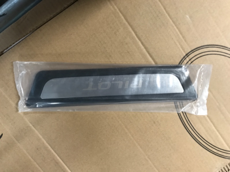 Photo 5 of [Brand New] OLIKE for Honda Pilot 2016-2022 ABS - Door Sill Scuff Plate Guard Sills Protector 