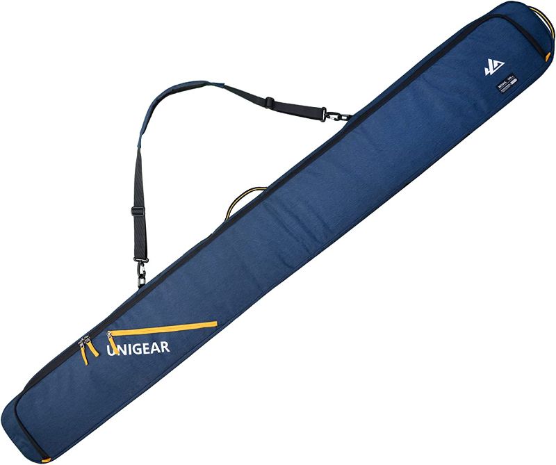 Photo 1 of [Brand New] Unigear SKI-MOGUL Ski Bag, 360° Fully Padded Protection - 192cm - Blue