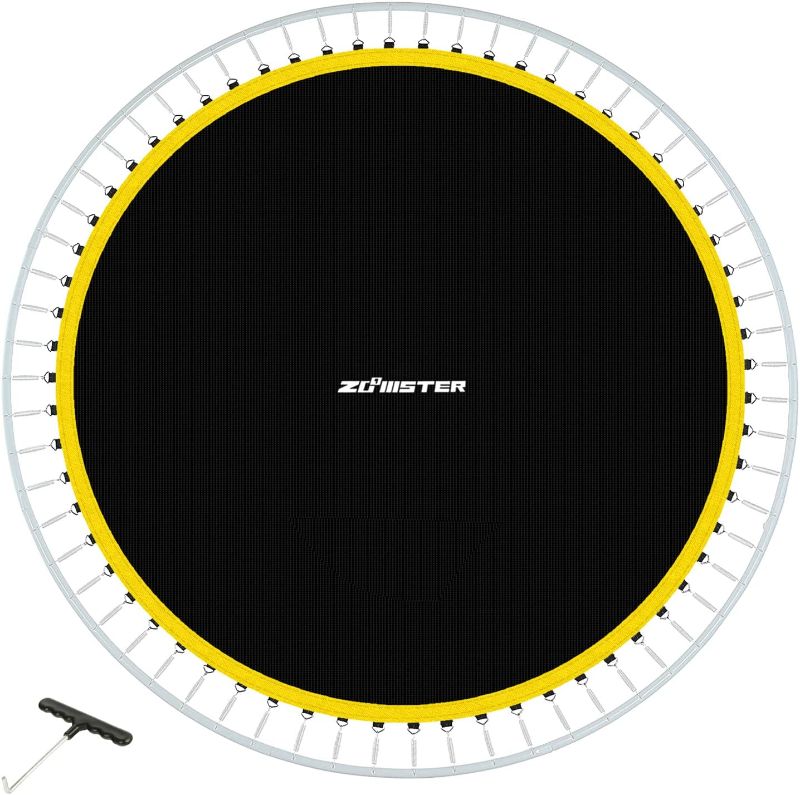 Photo 1 of [See Notes] Replacement Trampoline Mat, Fits 12ft Round Trampoline with 72 V-Hooks 
