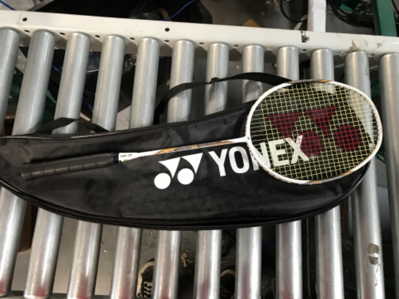 Photo 3 of [Brand New] Yonex Arcsaber 71 Light Strung Badminton Racquet, 5UG4 - Gold
