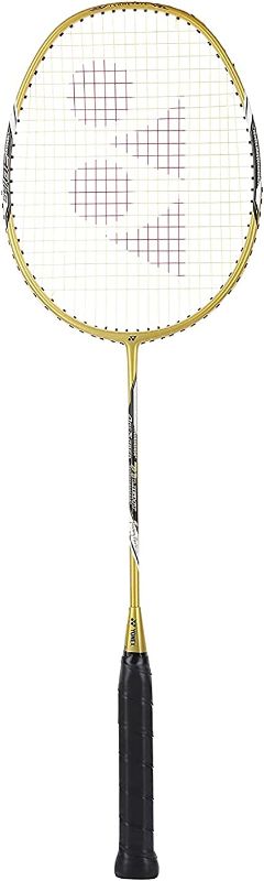 Photo 1 of [Brand New] Yonex Arcsaber 71 Light Strung Badminton Racquet, 5UG4 - Gold

