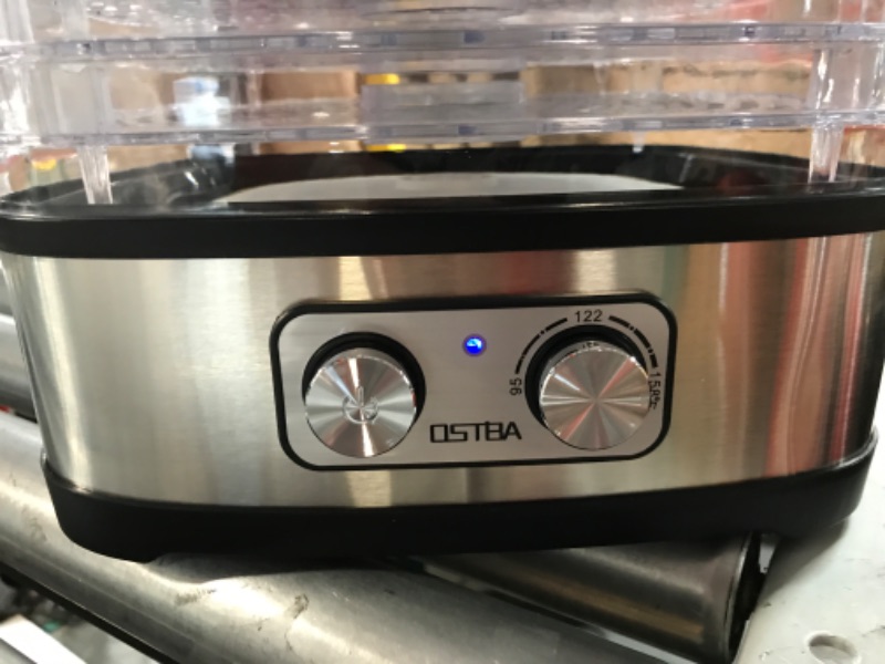 Photo 2 of [Brand New] OSTBA Food Dehydrator Machine Adjustable Temperature 240W