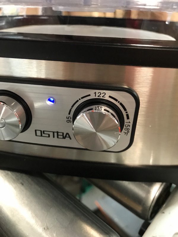 Photo 3 of [Brand New] OSTBA Food Dehydrator Machine Adjustable Temperature 240W