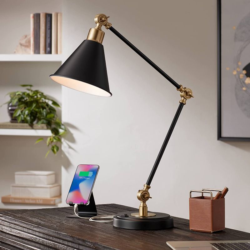 Photo 1 of  [See notes] Kayelam Desk Lamp - Black