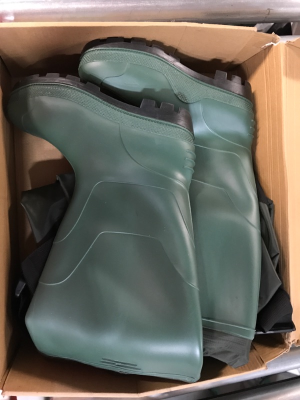 Photo 1 of Tidewe Chest Wader size 7 Green