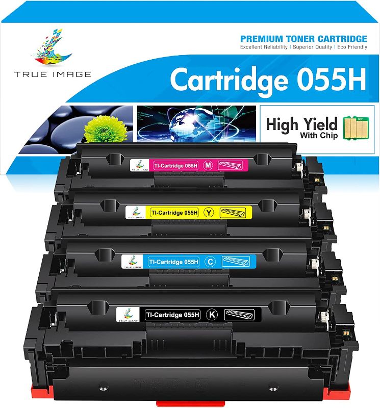 Photo 1 of [Lightly Used] Gpcimage Printer Cartridge 4 pcs