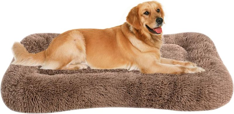 Photo 1 of [See Photos] Dog Bed Pet Cushion Crate Mat