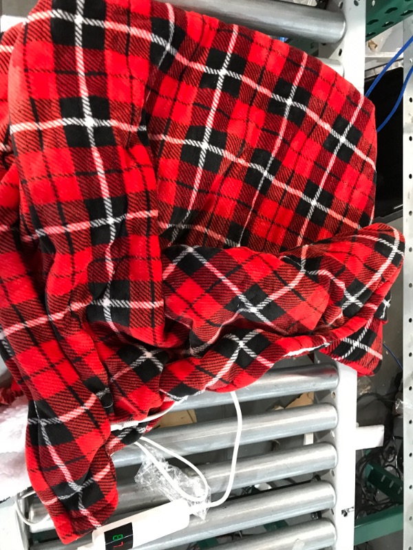 Photo 5 of [Working] SOCHOW Flannel Fleece Throw Blanket - Heated
