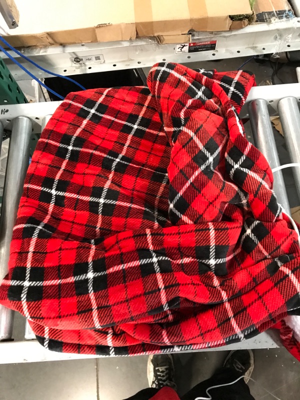 Photo 2 of [Working] SOCHOW Flannel Fleece Throw Blanket - Heated
