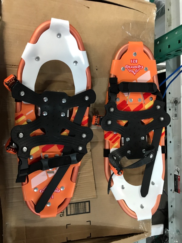 Photo 2 of [Used] Explorer Plus Lightweight Aluminum Frame Snowshoes