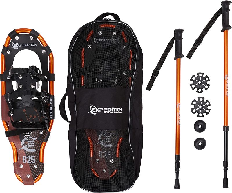 Photo 1 of [Used] Explorer Plus Lightweight Aluminum Frame Snowshoes