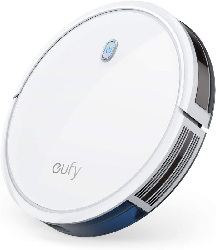 Photo 1 of **USED AND DIRTY**
Eufy BoostIQ RoboVac 11S (Slim), Robot Vacuum Cleaner, Super-Thin, Black