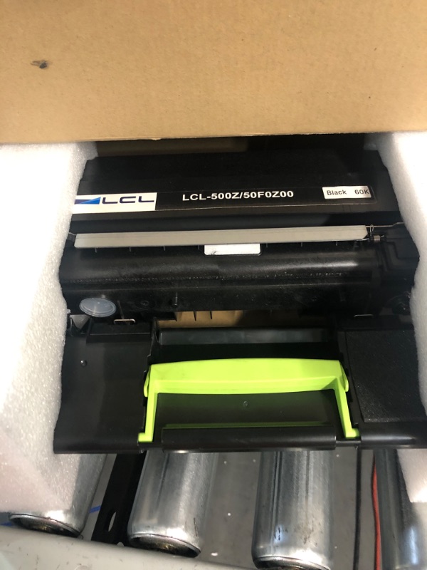 Photo 3 of LCL Remanufactured Drum Unit Replacement for Lexmark 500Z 500ZG 50F0Z00 50F0Z0G MS310d MS310dn MX310dn MS410d MS410dn MX410de MS415DN MS510dn MX510de MX511dte MX511dhe MX511de MS610DN (1-Pack Black)