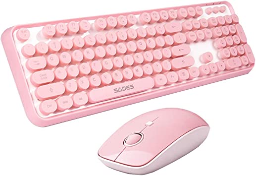 Photo 1 of Pink Keyboard 