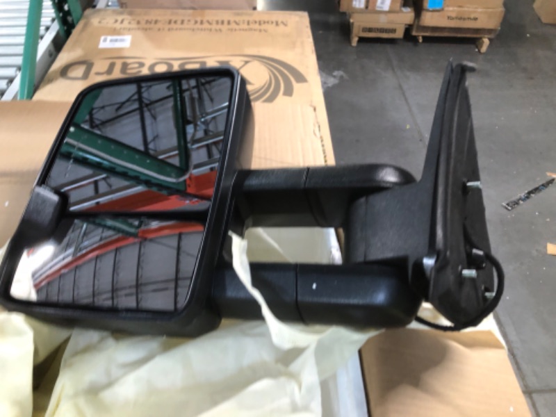 Photo 2 of Towing Mirrors for 1999-2002 Chevy Silverado Suburban Tahoe 