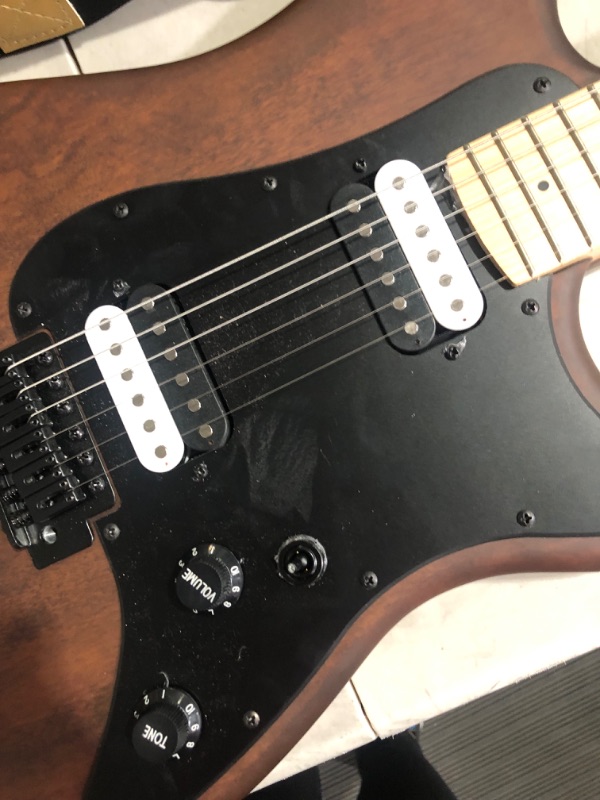 Photo 1 of (READ NOTES) Squier by Fender Affinity Series Stratocaster HH, Indian Laurel fingerboard, Charcoal Frost Metallic