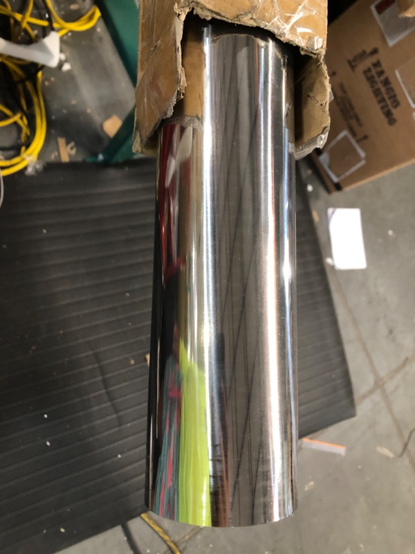Photo 1 of 8SC82 3 Inch Straight DIY Custom Mandrel Exhaust Pipe Tube Pipe, T304 Stainless Steel, Universal Fit, 48 Inch/4FT Length, 3'' OD Mandrel Straight Pipe - 1PC 3 Inch-1PC
