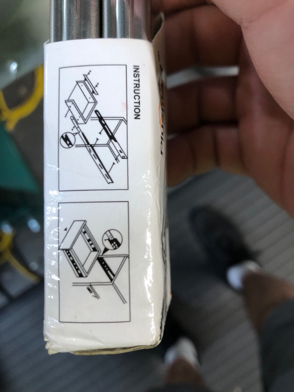 Photo 4 of 22 Inch Drawer Slides, Plusmart Soft Close Drawer Slide Glides Ball Bearing Full Extensin Cabinet Slides, 3 Folds, 150LB, 1 Pair 22'' Drawer Slides 1 Pair