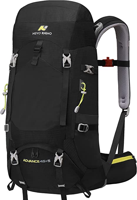 Photo 1 of [USED] NEVO RHINO Internal Frame Hiking Backpack 60+5