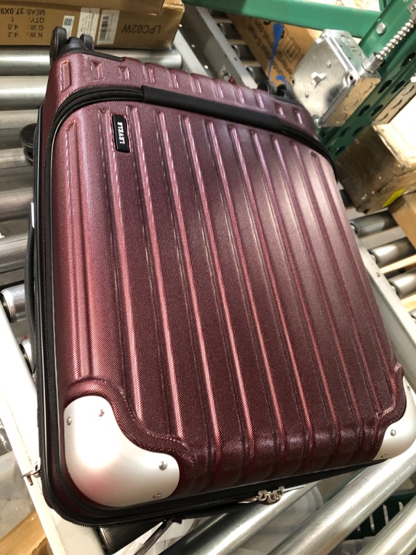 Photo 2 of [USED] LEVEL8 Grace EXT Carry On Luggage, 20” 