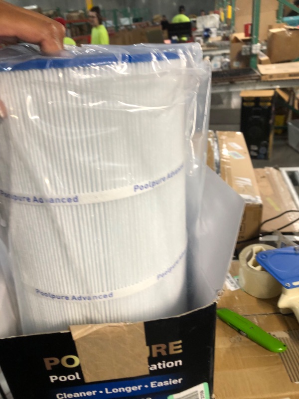 Photo 2 of *SEE NOTES* POOLPURE PLFPWWCT150 Pool Filter Replaces PWWCT150,Clearwater II ProClean 150, 817-0150N, Unicel 8414, Filbur FC-1287, SD-00210, 150 Sq.ft Filter Cartridge 1PACK