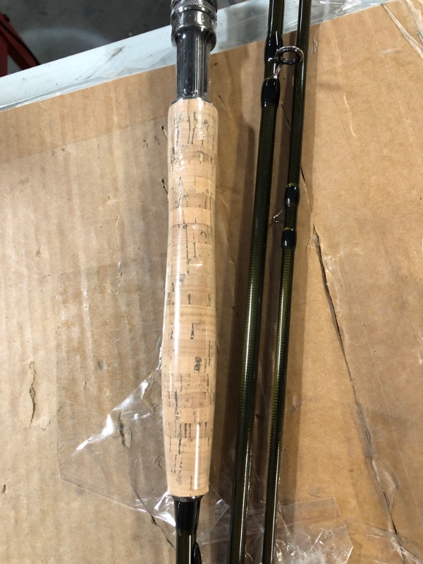Photo 1 of [USED] TOPFORT Fly Fishing Rod and Reel Combo Starter Kit