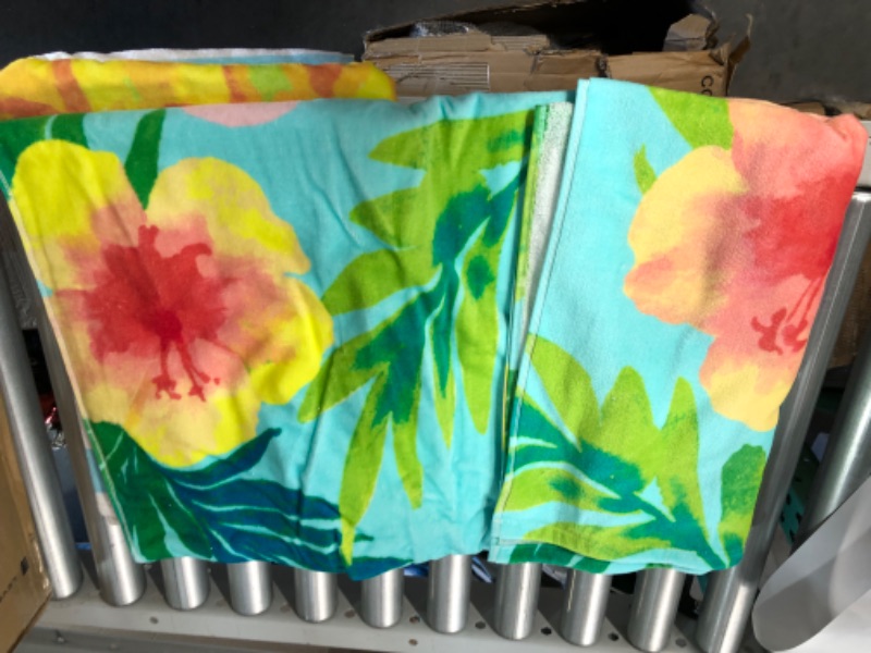 Photo 2 of [USED] Oversized Beach Towels 2pk