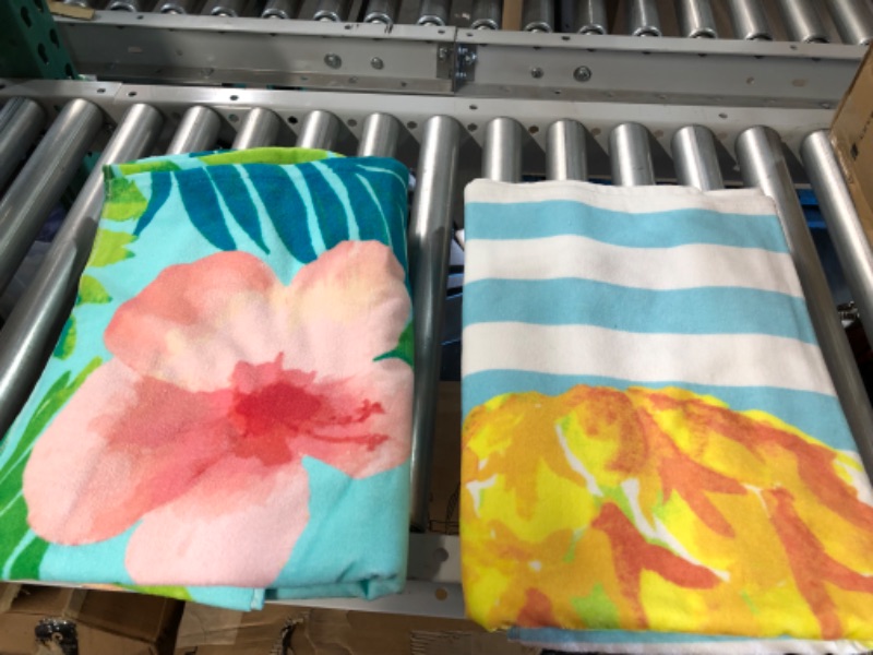 Photo 3 of [USED] Oversized Beach Towels 2pk