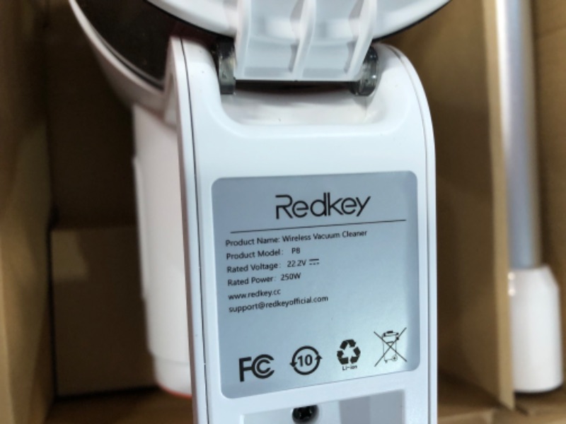 Photo 4 of [USED] Redkey Cordless Vacuum with Large Touch Screen