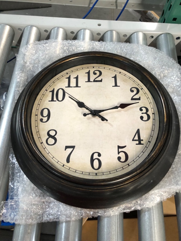 Photo 2 of [USED] 45Min 14 Inches Retro Wall Clock