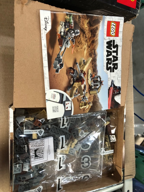 Photo 1 of [MISSING] LEGO Star Wars Galactic Adventures