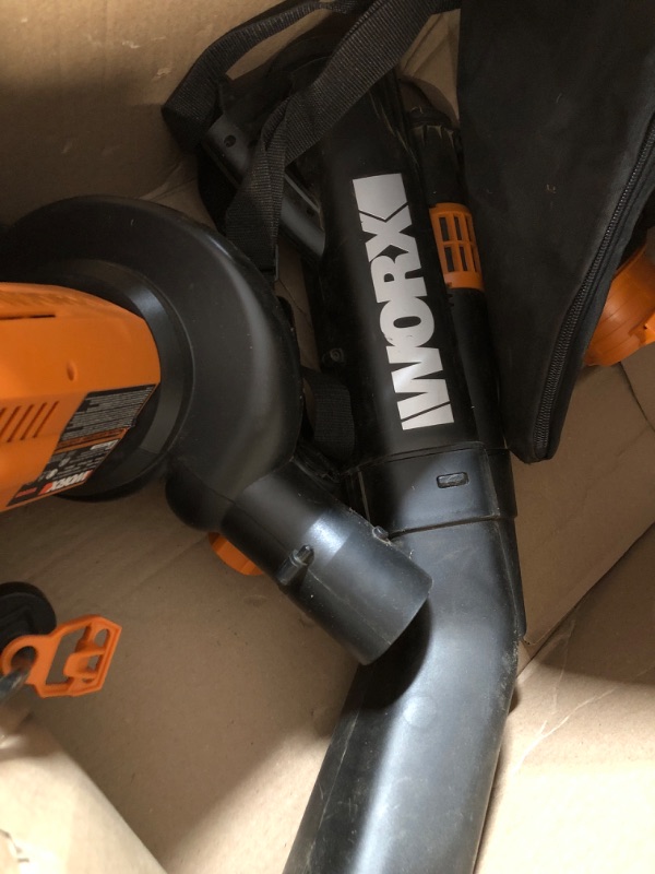 Photo 3 of WORX 20V Turbine Cordless Two-Speed Leaf Blower Power Share - WG547 