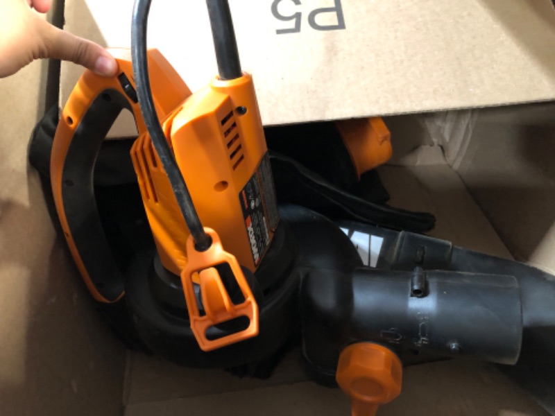 Photo 4 of WORX 20V Turbine Cordless Two-Speed Leaf Blower Power Share - WG547 