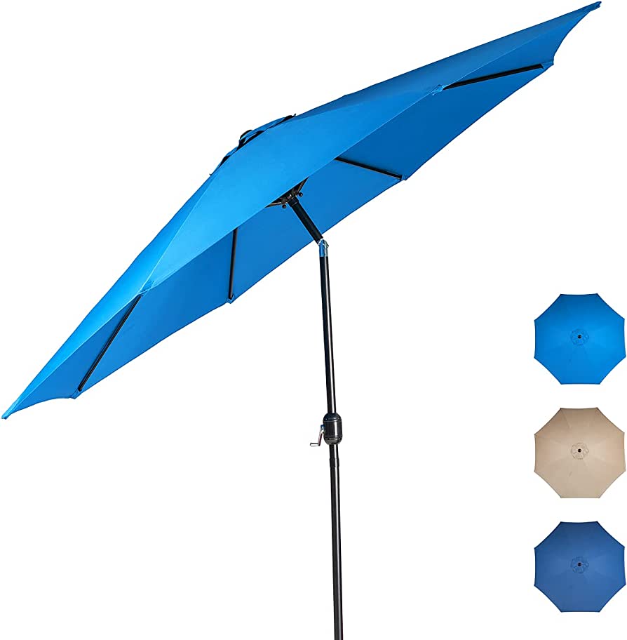 Photo 1 of  9-Feet Outdoor Patio Umbrella, Umbrella Canopy//UNKNOWN BRAND