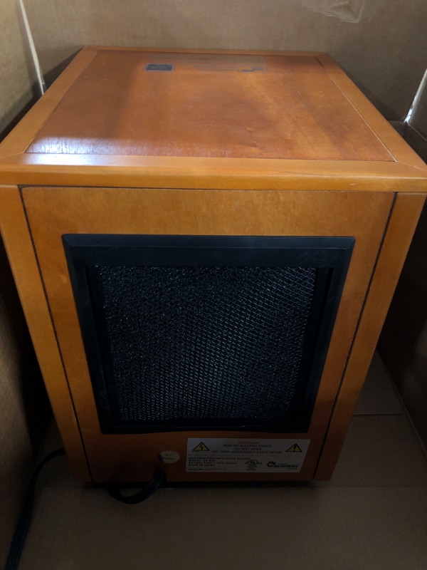 Photo 5 of Dr Infrared Heater Portable Space Heater,