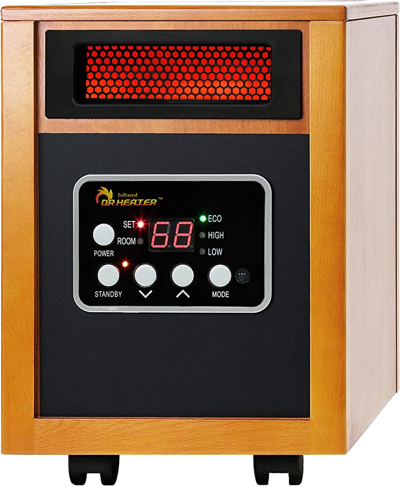 Photo 1 of Dr Infrared Heater Portable Space Heater,