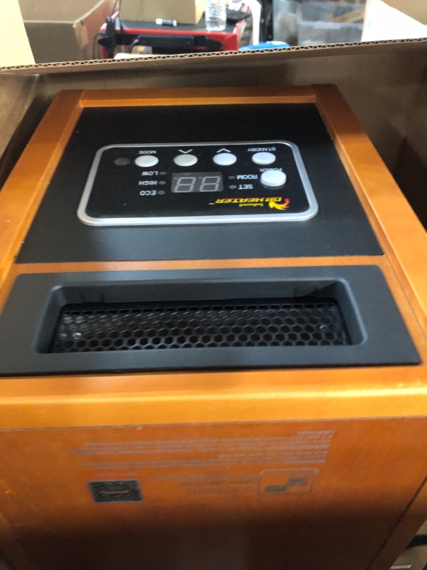 Photo 2 of Dr Infrared Heater Portable Space Heater,