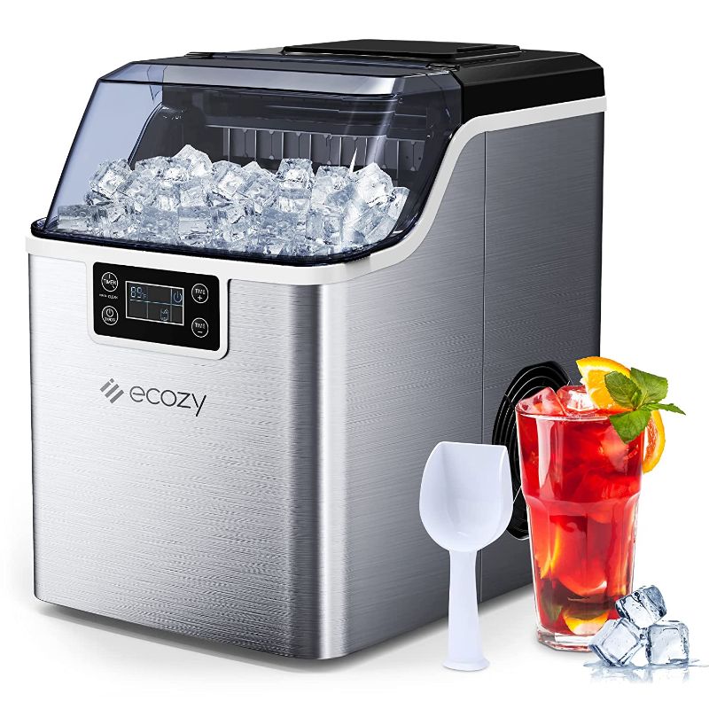 Photo 1 of ecozy Portable Ice Makers Countertop, 