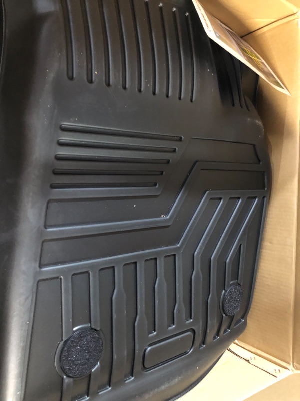 Photo 3 of (6 Pack) Tesla Model Y Floor Mats 2023 2022 2021 2020 3D Full Cover Front Rear Trunk Mats Custom 