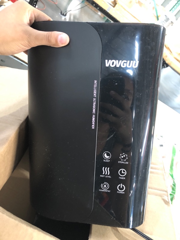 Photo 1 of VOVGUU Top Fill 5L Ultrasonic Humidifier Cool Mist